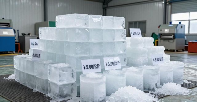 沧州食用冰块多少钱 良臣制冰厂最新报价