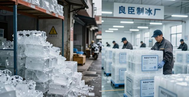 沧州食用冰块怎么订 良臣制冰厂直送更省心