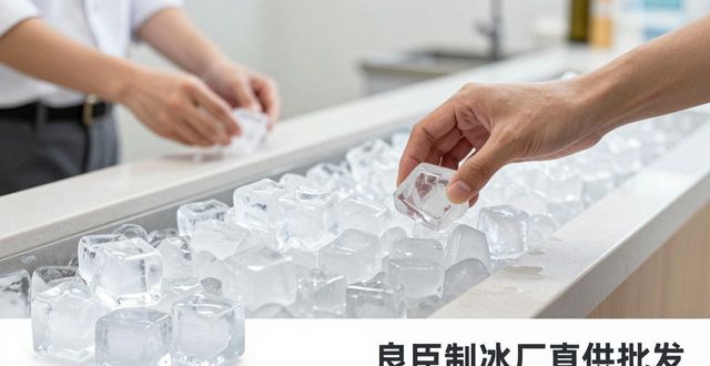 沧州食用冰销售 良臣制冰厂直供批发