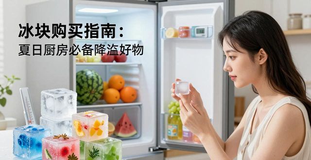 沧州冰块购买指南：夏日厨房必备降温好物