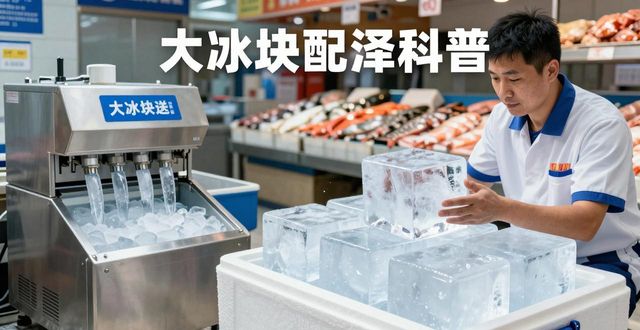 沧州大冰块配送怎么选 这几个问题要搞懂