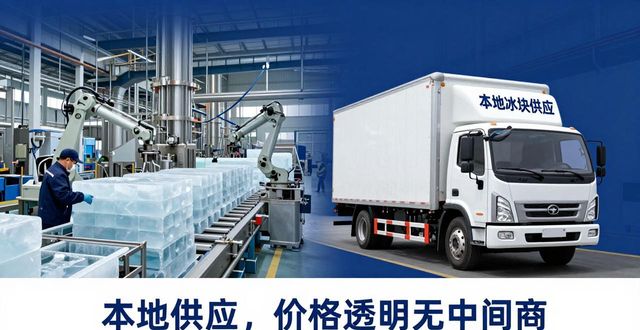 工业冰块选沧州本地供应，价格透明无中间商