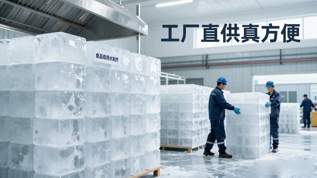沧州降温大冰块厂电话是多少 工厂直供真方便