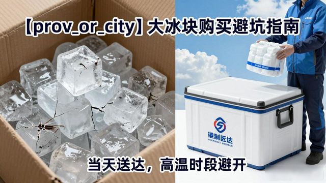 沧州大冰块购买避坑指南